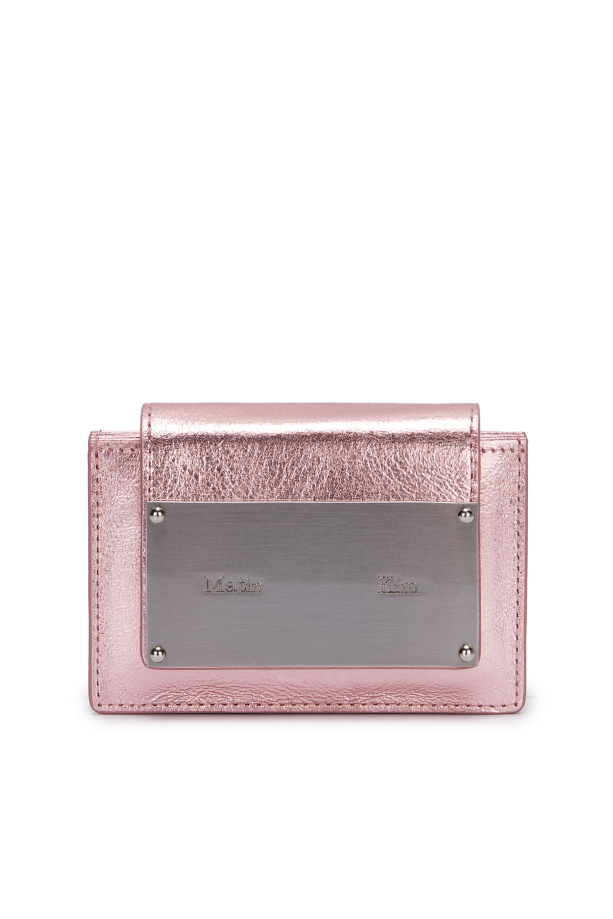 ACCORDION WALLET IN INDIAN PINK - MATINKIM