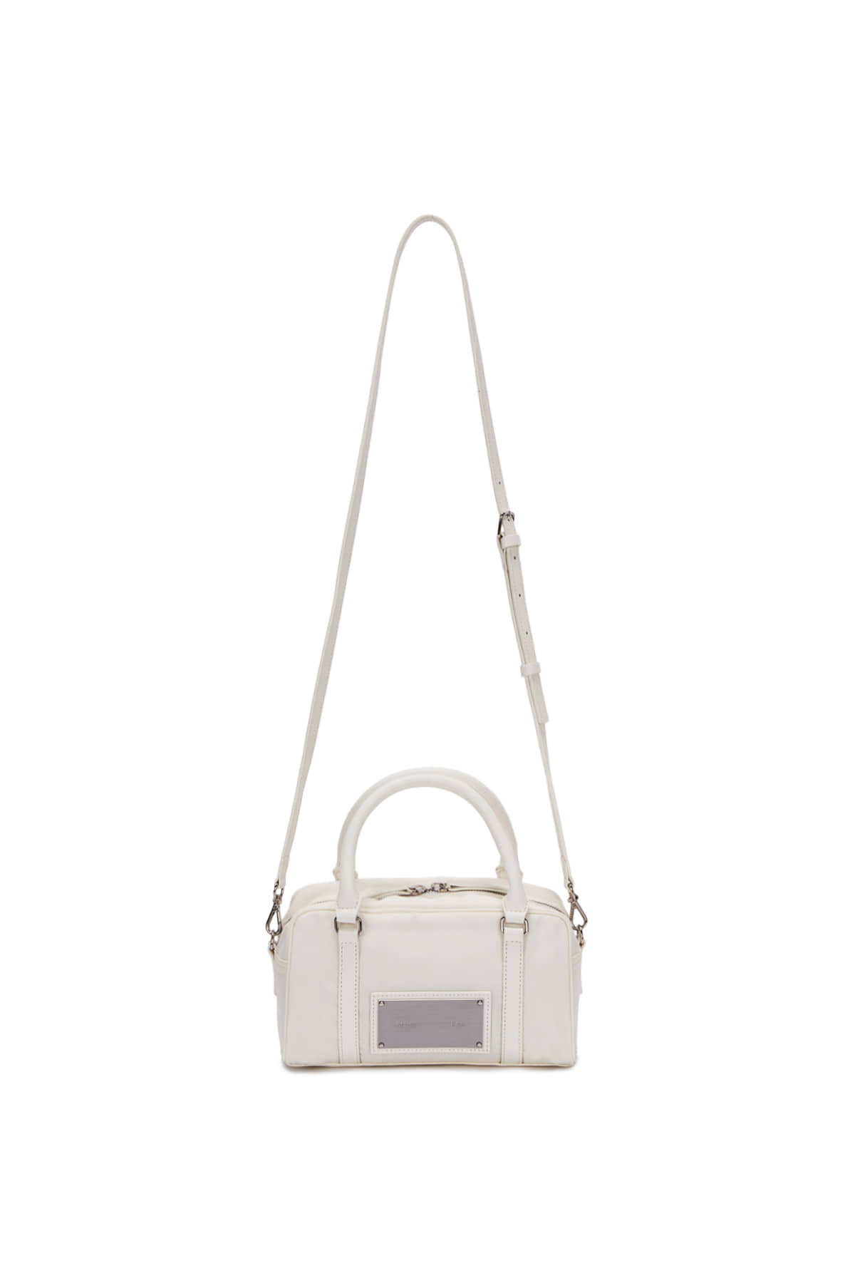 BABY SPORTY TOTE BAG IN IVORY - MATINKIM