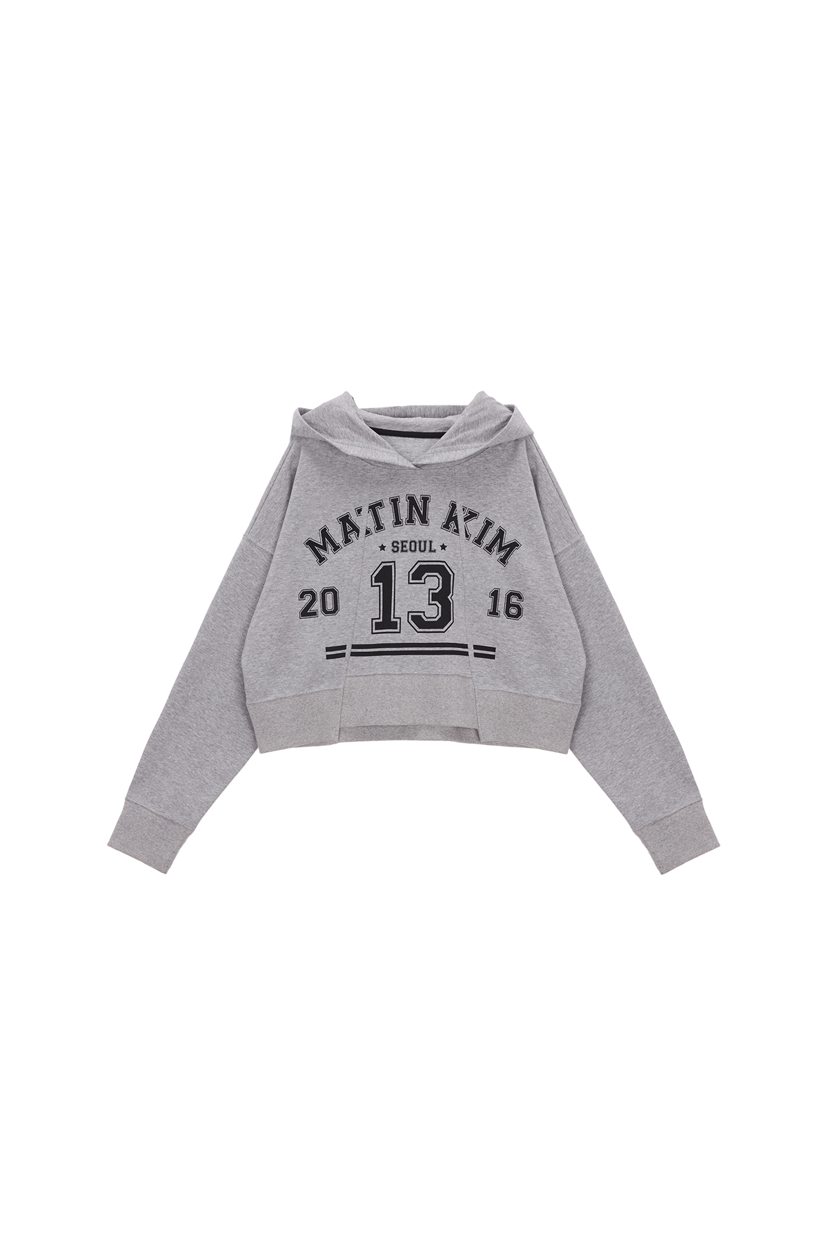 Matin Kim MATIN ARCH Cropped hoodie