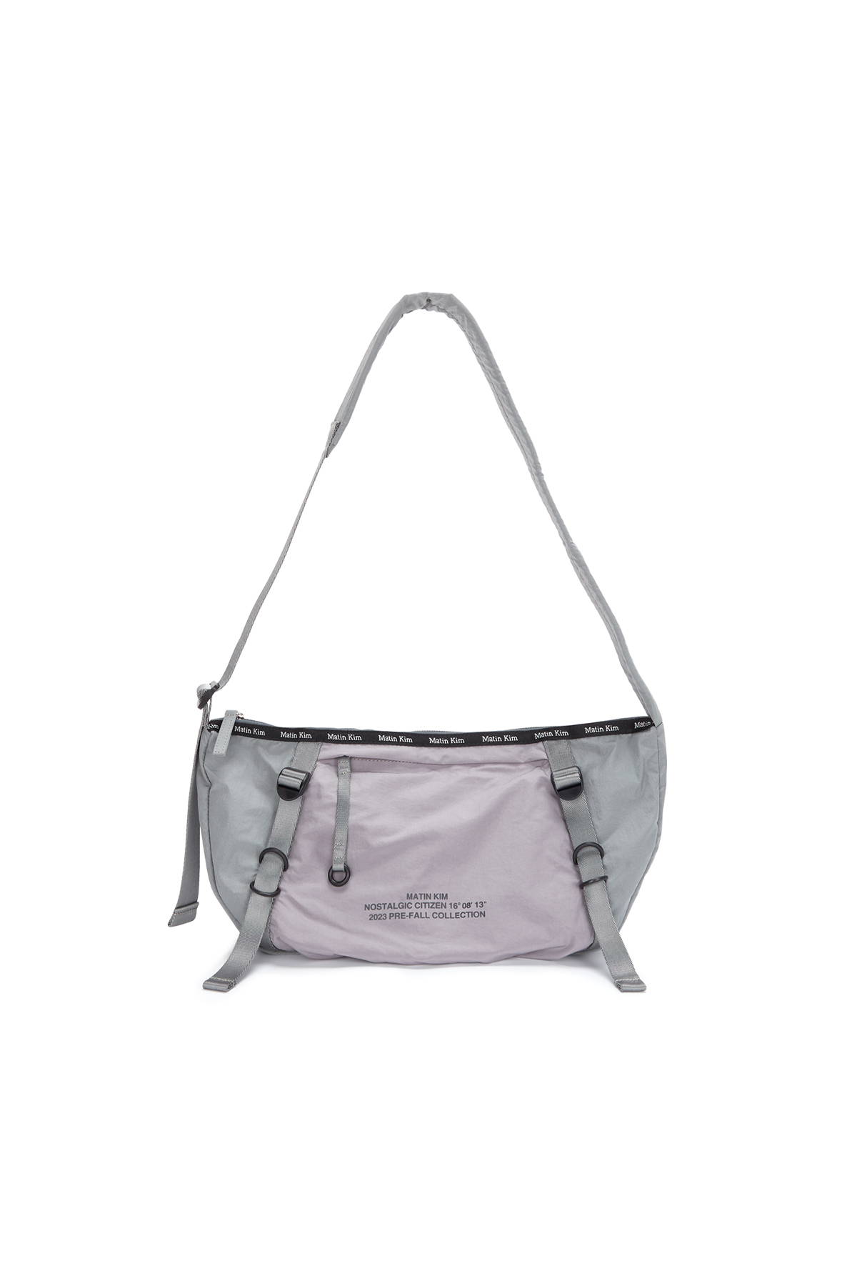 Shop Matin Kim Unisex Street Style Plain Shoulder Bags by enjoy-fashion