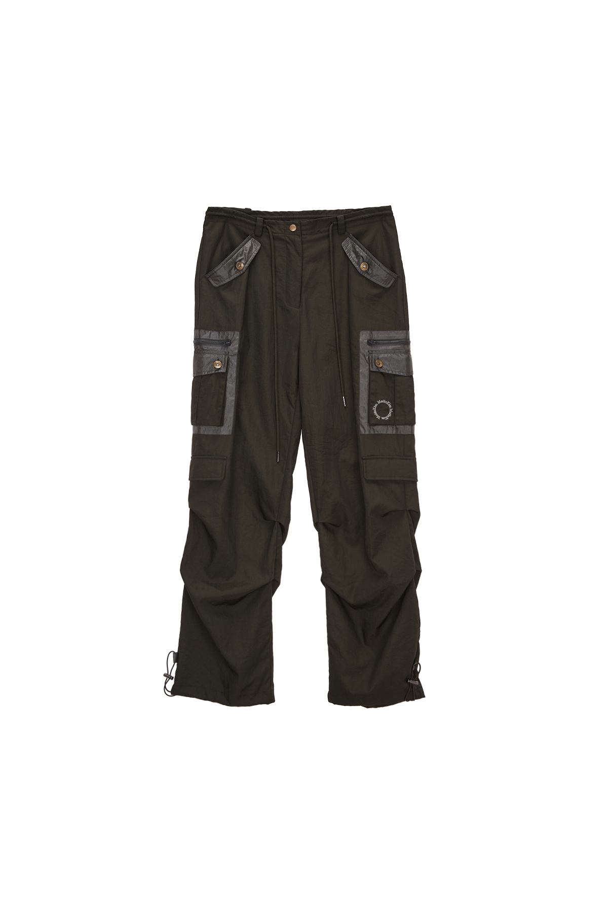 Men's High Stretch Multi-Pocket Skinny Cargo Pants,Outdoor Casual
